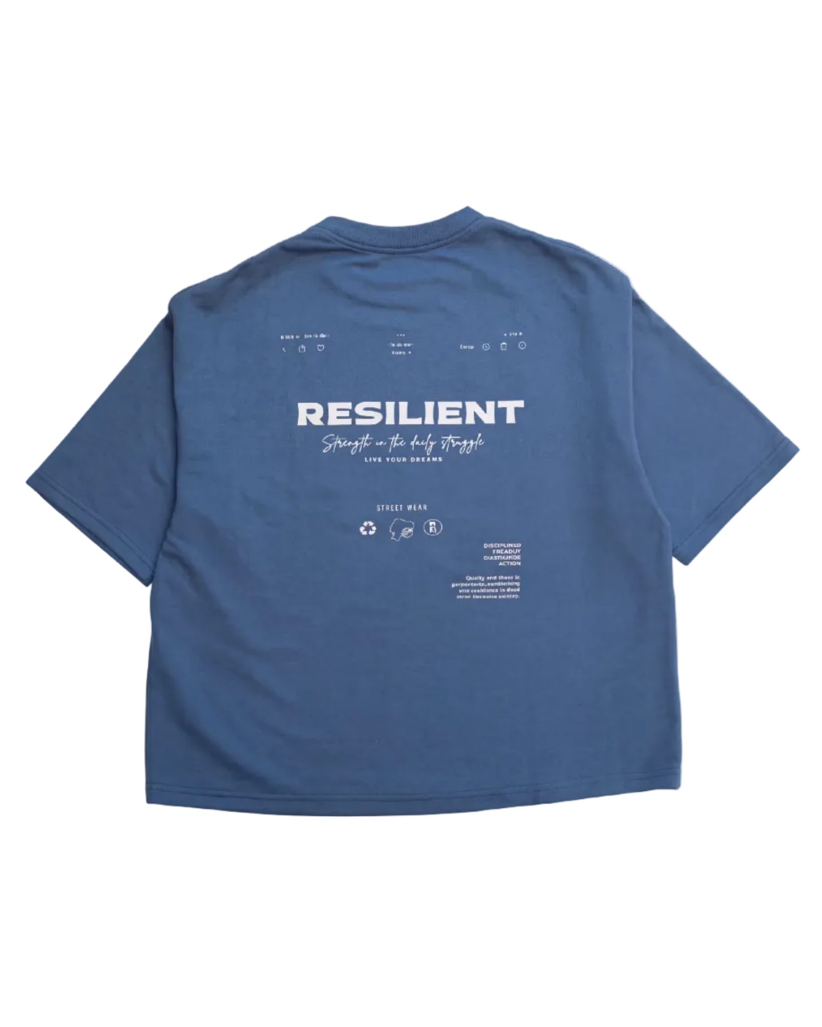 Essential T–Shirt Blue