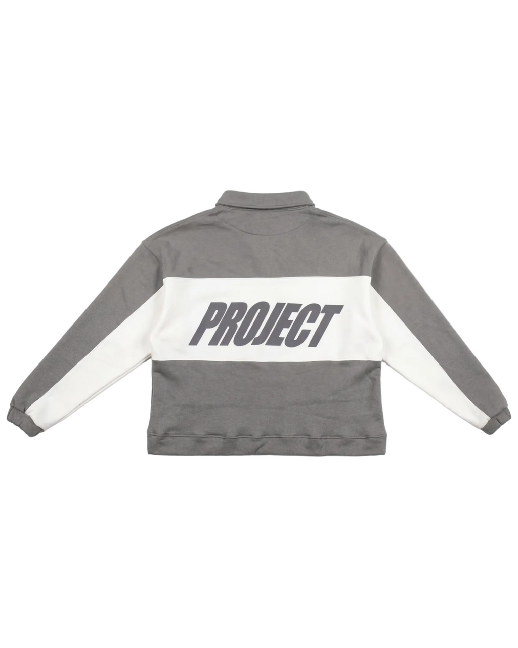 Gray Quarter Zipper – Premium Fleece Coreano