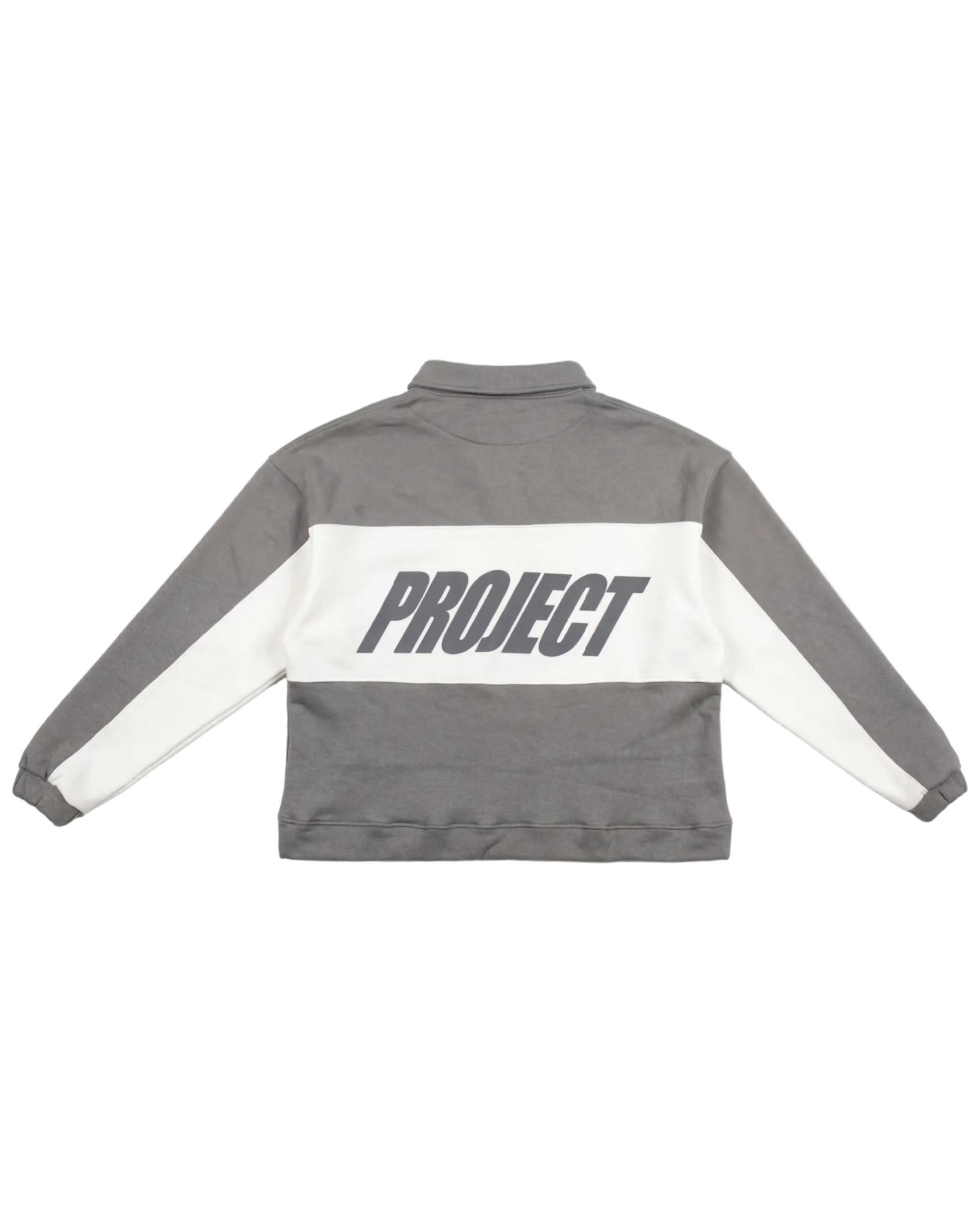 Gray Quarter Zipper – Premium Fleece Coreano