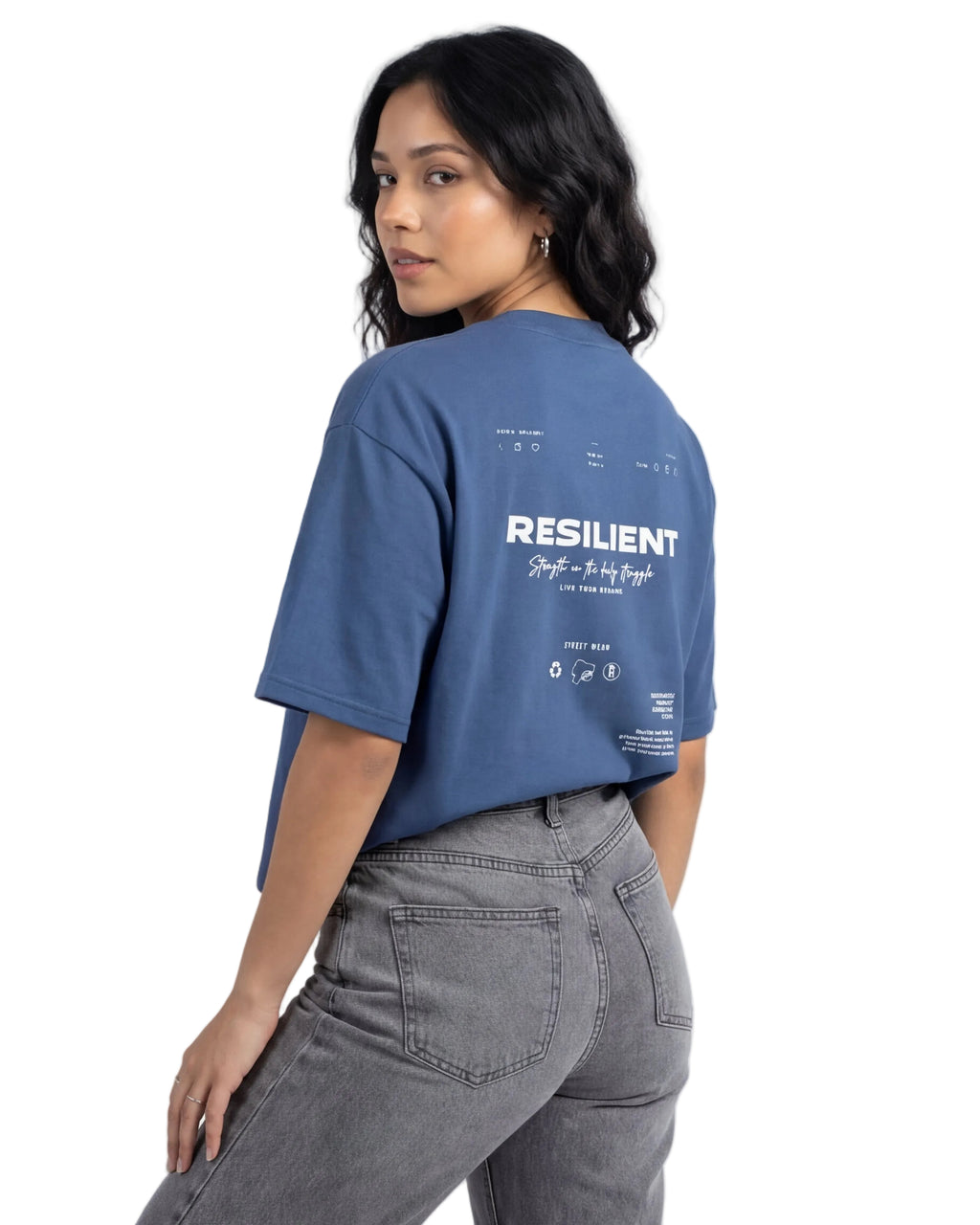 Essential T–Shirt Blue