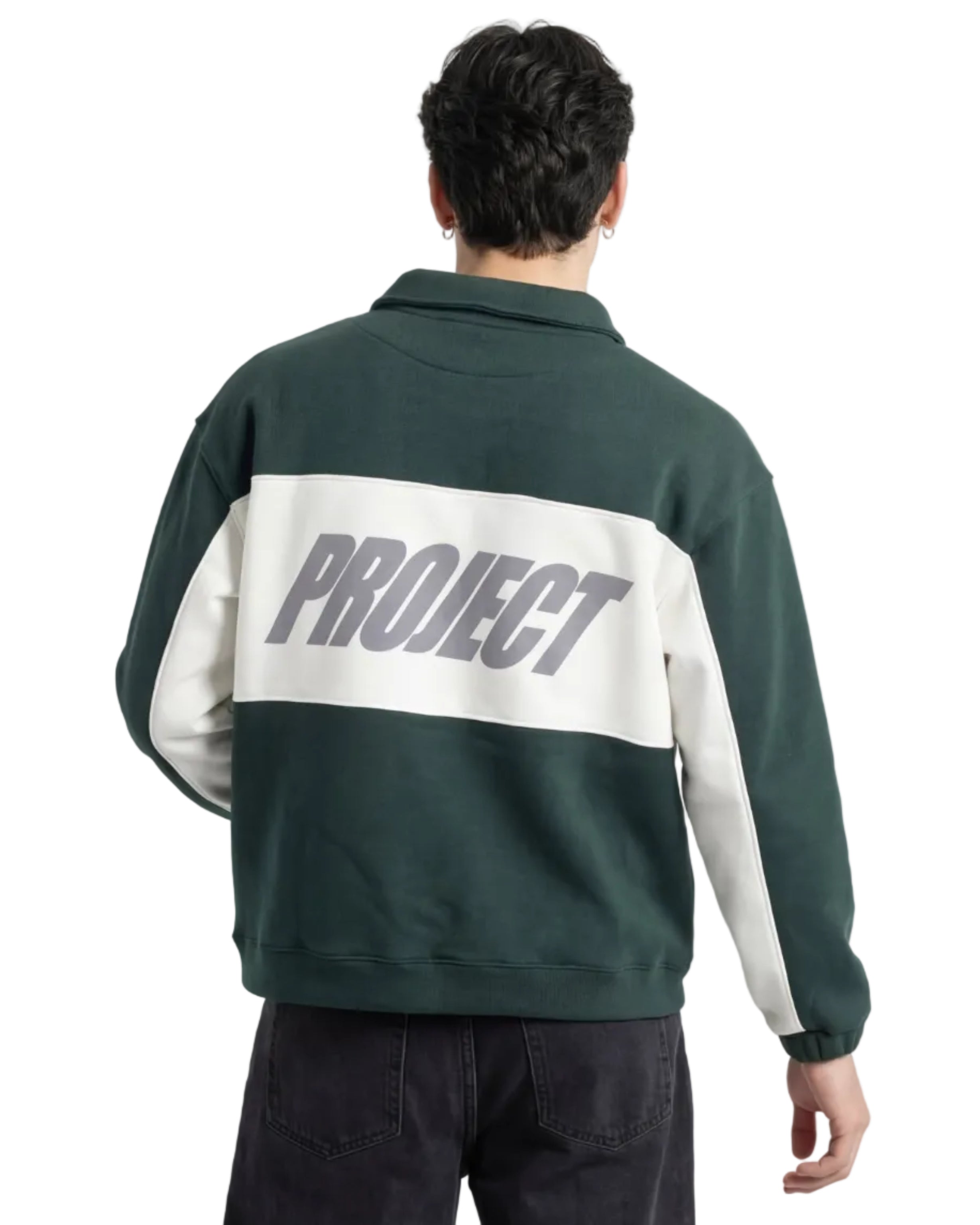 Premium Green Quarter Zipper