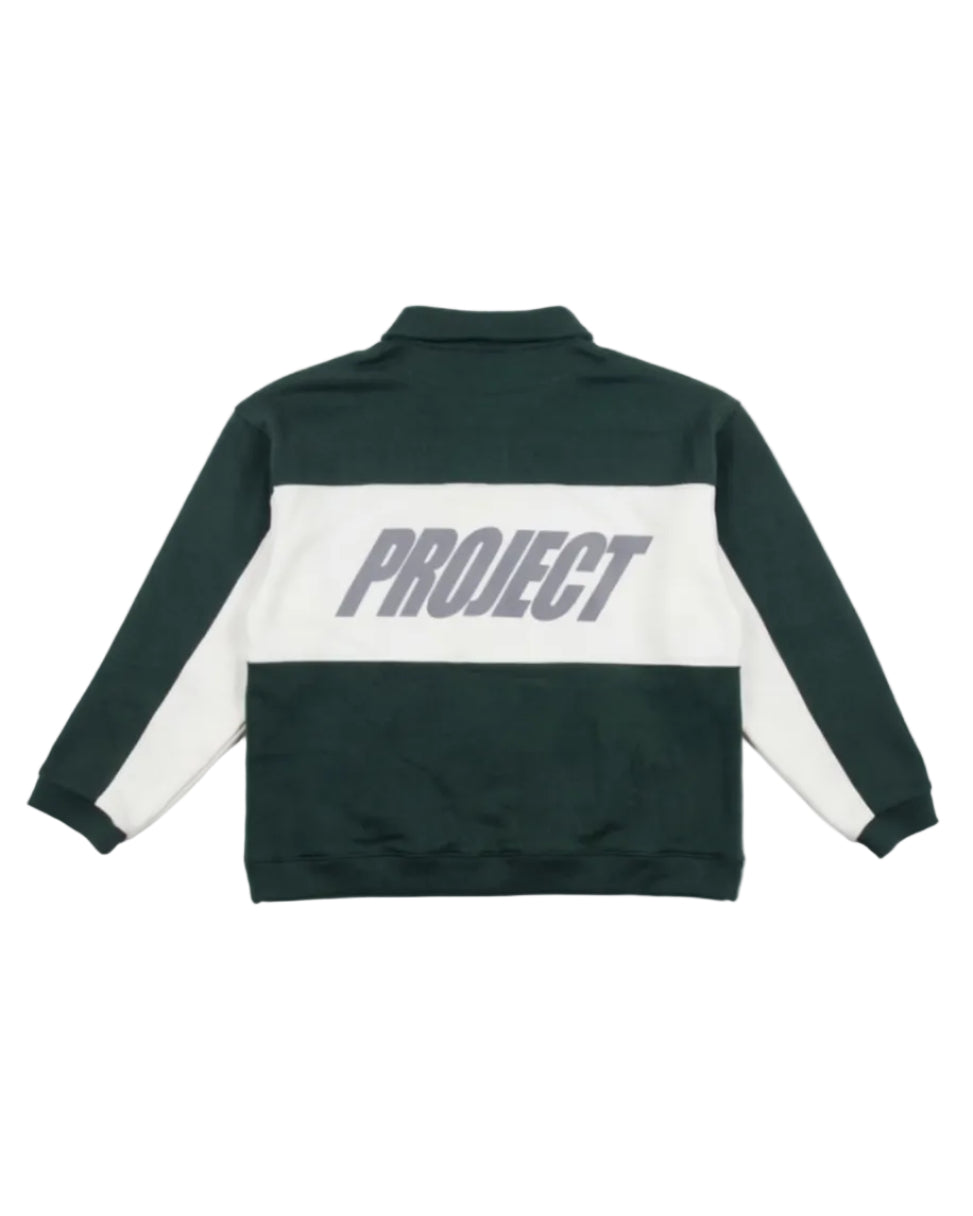 Premium Green Quarter Zipper