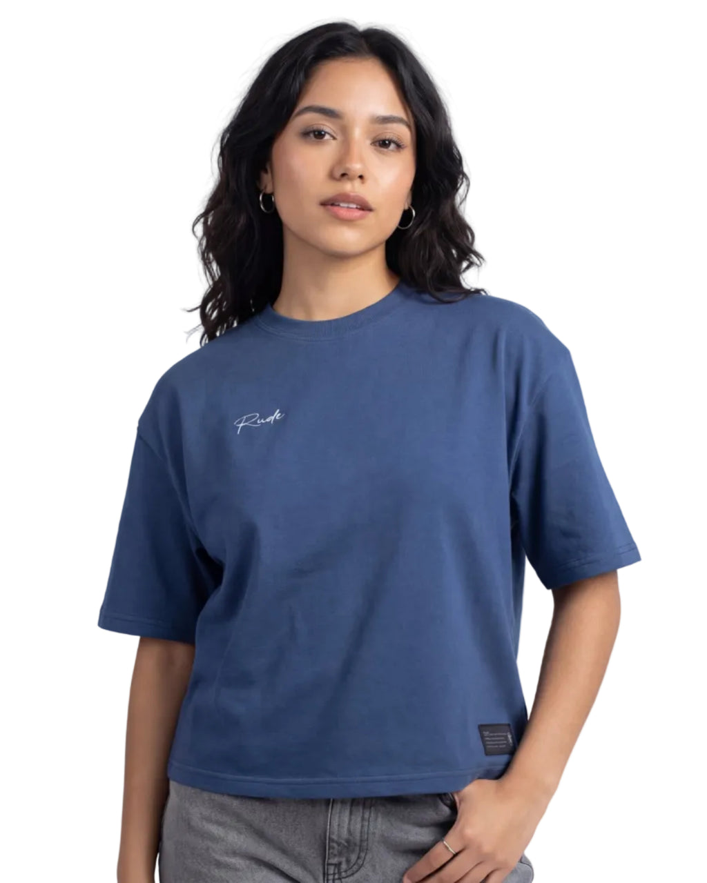 Essential T–Shirt Blue