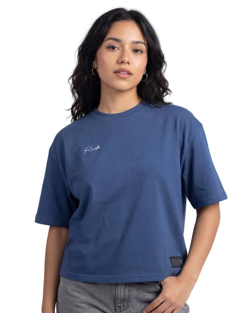 Essential T–Shirt Blue